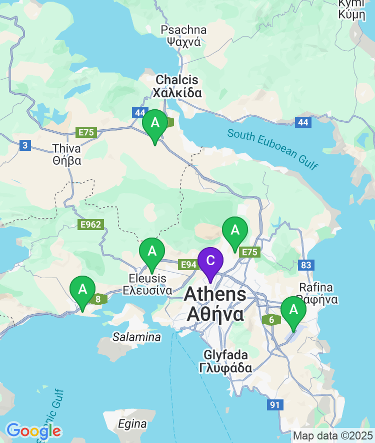 Athens Available Airport Options